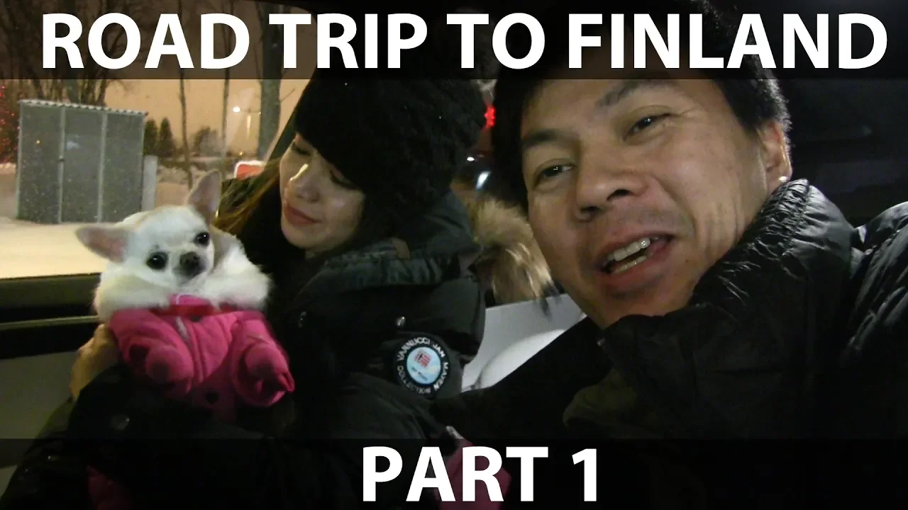 #57 Road trip to Finnish Lapland part 1