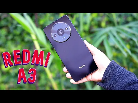 Xiaomi Redmi A3 Detailed Unboxing and Review