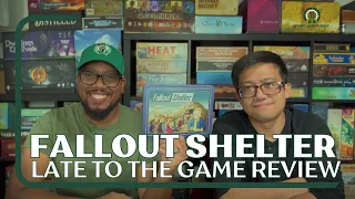 Fallout Shelter Board Game Review: Late to the Game