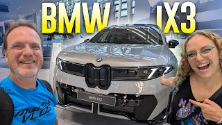 2026 BMW iX3 / GREAT specs and Controversial Looks! Neue Klasse