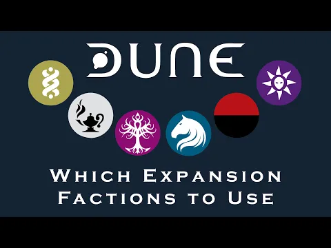 How to include the Expansion Factions in Classic Dune