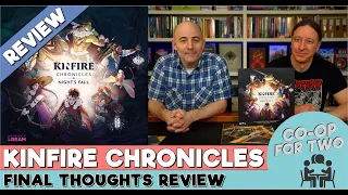 Kinfire Chronicles Night's Fall - Final Thoughts Review - Spoiler Free