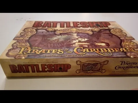 Battleship Pirates of the caribbean unboxing at shadowcon