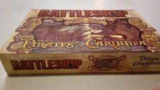 Battleship Pirates of the caribbean unboxing at shadowcon