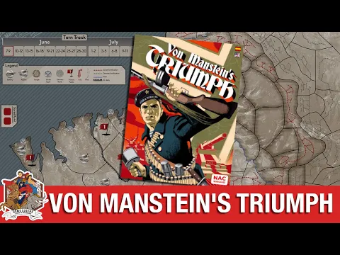 Von Manstein's Triumph - Teach and Play with Designer Francisco Ronco