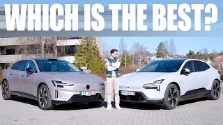 Volvo ES90 vs Polestar 4 | BATTLE OF THE SWEDES