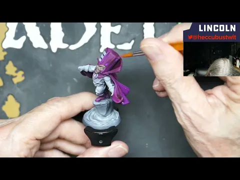 GameNight! PaintNight!! | Lincoln is painting Marvel United: Multiverse Immortus @5:30pm PDT