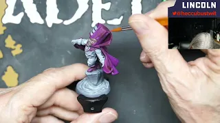 GameNight! PaintNight!! | Lincoln is painting Marvel United: Multiverse Immortus @5:30pm PDT