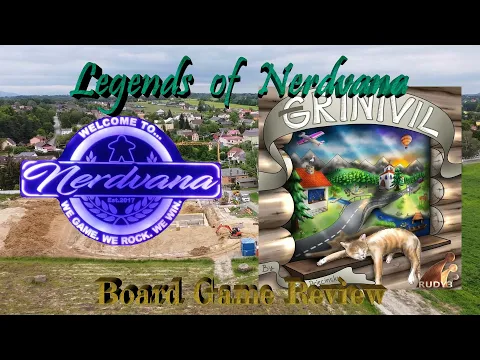 Grinivil Board Game Review