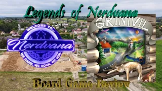 Grinivil Board Game Review