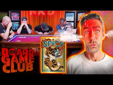 Let's Play SPICY | Board Game Club