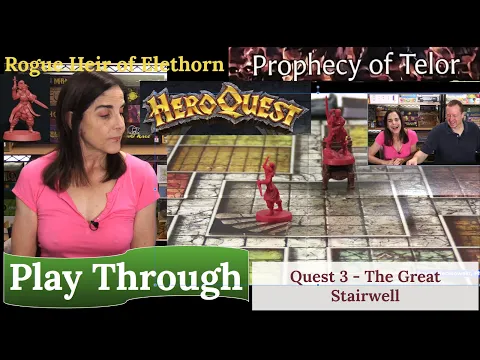HeroQuest (2021): The Prophecy of Telor: Quest 3 - The Great Stairwell
