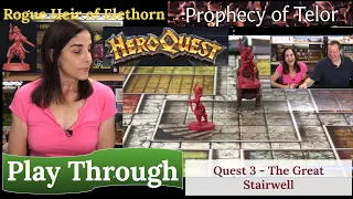 HeroQuest (2021): The Prophecy of Telor: Quest 3 - The Great Stairwell