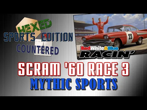 SCRAM '60 (Red, White & Blue Racin') - Race #3 Playthrough