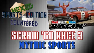 SCRAM '60 (Red, White & Blue Racin') - Race #3 Playthrough