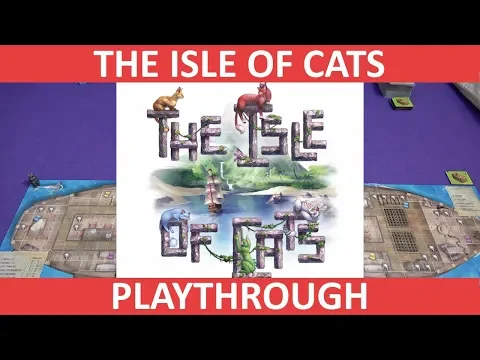 The Isle of Cats | Playthrough | slickerdrips
