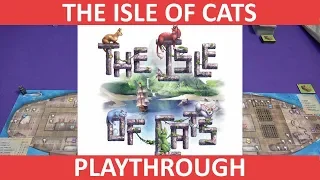 The Isle of Cats | Playthrough | slickerdrips