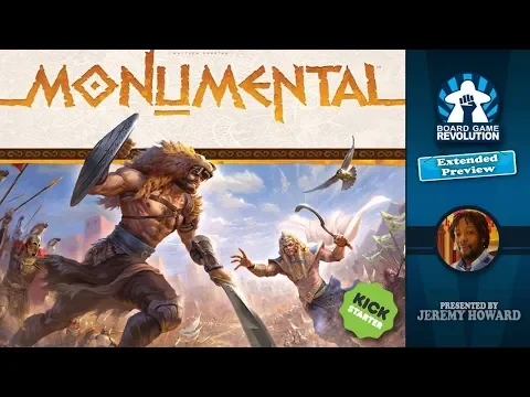 Monumental - BGR "Extended Preview"