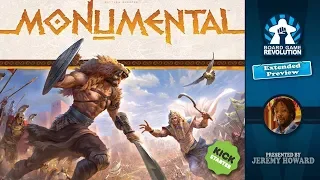 Monumental - BGR "Extended Preview"