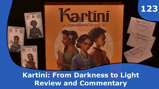 Kartini: From Darkness to Light - Review | 123 | CulBlu and Cardboard