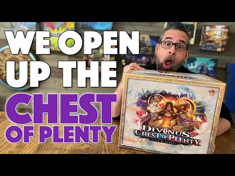Let's Open DIVINUS - THE CHEST OF PLENTY!