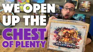 Let's Open DIVINUS - THE CHEST OF PLENTY!