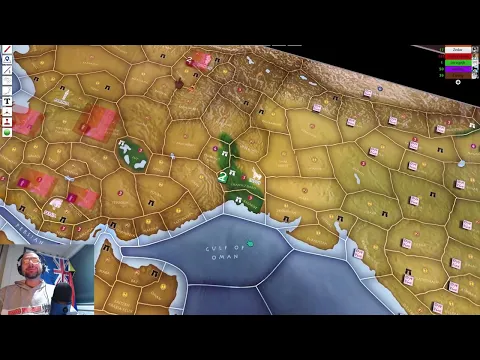 Eastern empires game 5 (7 players) - Monday group Nov 2026 (Part 1)