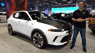 Is the 2024 Dodge Hornet GLH a muscle car SUV?