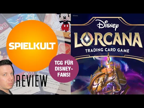 Disney Lorcana // Trading Card Game // Regeln & Meinung