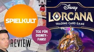 Disney Lorcana // Trading Card Game // Regeln & Meinung