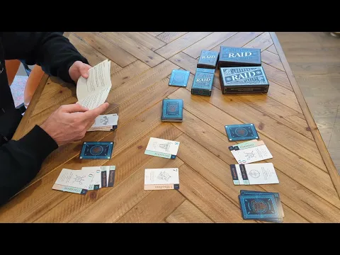 Raid Card Game Instructions