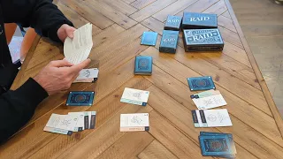 Raid Card Game Instructions