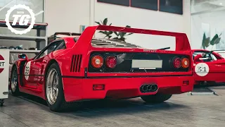 Inside Ferrari’s ULTIMATE Restoration Workshop