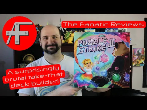 The Fanatic Reviews: Puzzle Strike 2 - a deceptively fierce and frantic deck builder by Sirlin Games