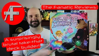 The Fanatic Reviews: Puzzle Strike 2 - a deceptively fierce and frantic deck builder by Sirlin Games