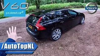 2017 Volvo V60 POLESTAR Review POV TEST DRIVE by AutoTopNL