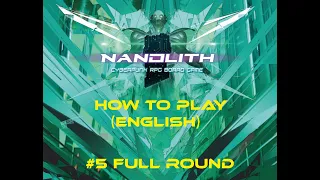 Woodpecker Games: rule explanation (5/5) full round
