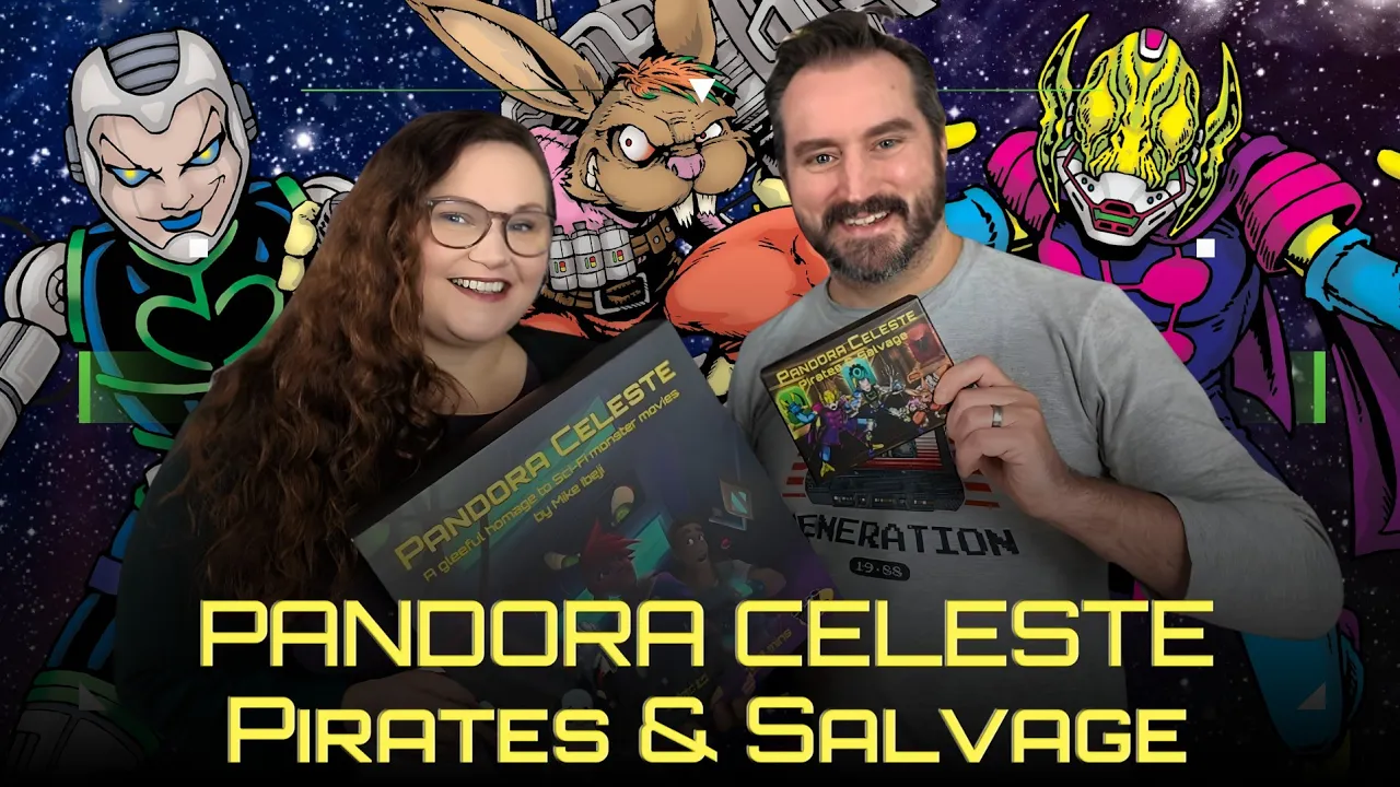 Pandora Celeste Pirates and Salvage Expansion - When things get bad, they'll do their worst!