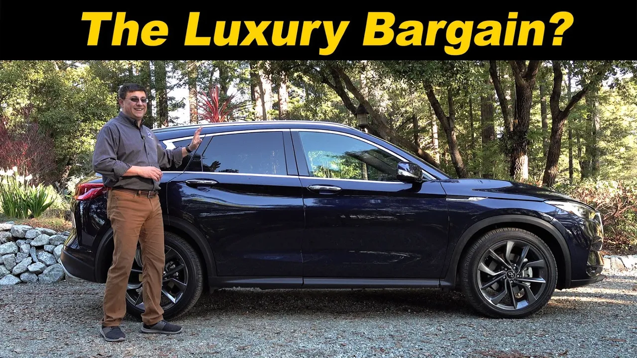 Is Being The Best Luxury Deal Enough? | 2020 Infiniti QX50