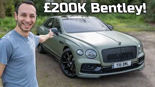 Bentley Flying Spur Review: V6 Hybrid Better Than The V8?