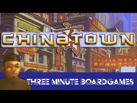 Chinatown in about 3 minutes