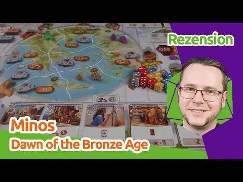 Minos: Anbruch der Bronzezeit / Dawn of the Bronze Age - Brettspiel-Rezension | staygeeky