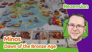 Minos: Anbruch der Bronzezeit / Dawn of the Bronze Age - Brettspiel-Rezension | staygeeky