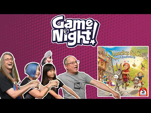 Quacks & Co: Quedlinburg Dash - GameNight! Se10 Ep1 - How to Play and Playthrough