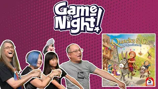 Quacks & Co: Quedlinburg Dash - GameNight! Se10 Ep1 - How to Play and Playthrough