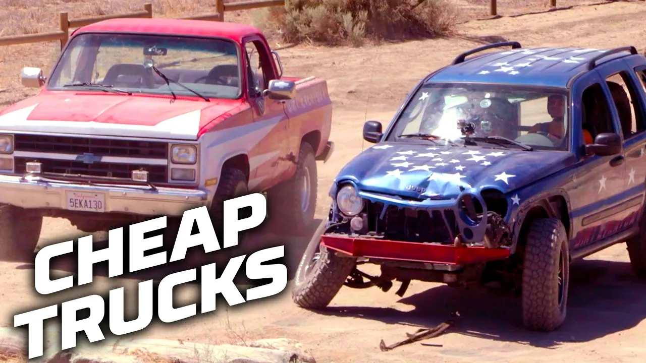 Cheap Truck Challenges! | Dirt Every Day | MotorTrend