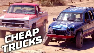 Cheap Truck Challenges! | Dirt Every Day | MotorTrend