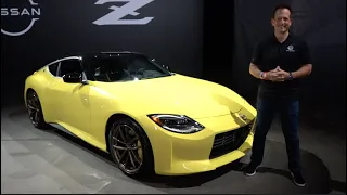 Is the NEW 2023 Nissan Z Proto Spec Limited Edition WORTH the upgrade?