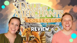 Dale of Merchants Review: When Deck-Building Meets Everdell!