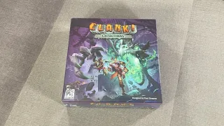 TDG: Clank!: Catacombs unboxing with Ray